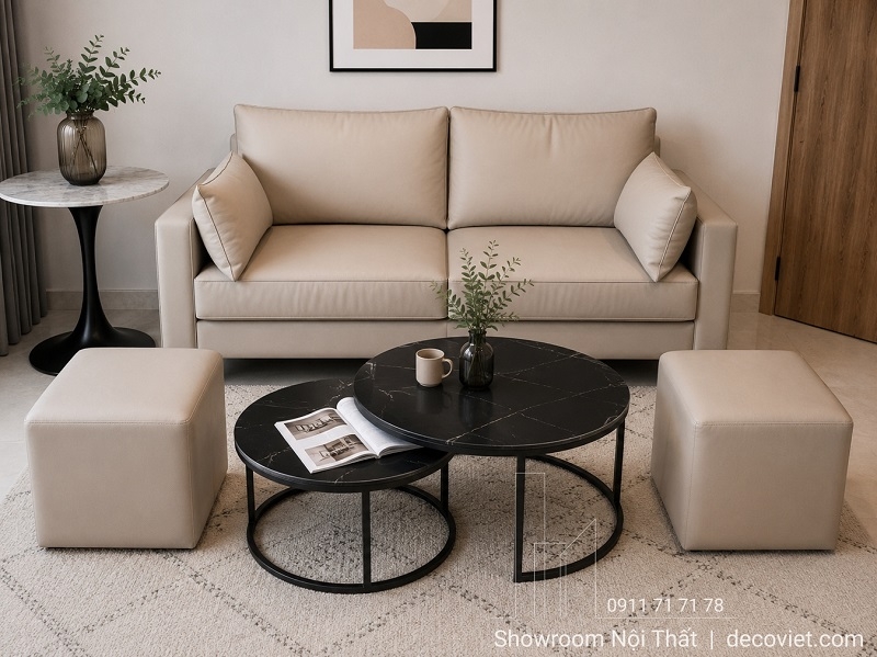 Sofa Băng Nhỏ Gọn 2 Chỗ 1183T