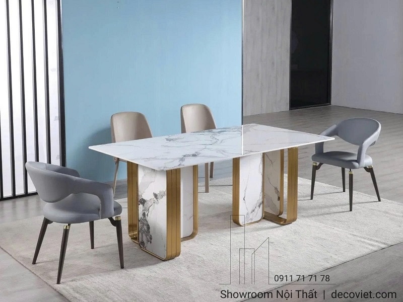 Bàn Ăn Mặt Đá Cao Cấp 2994S