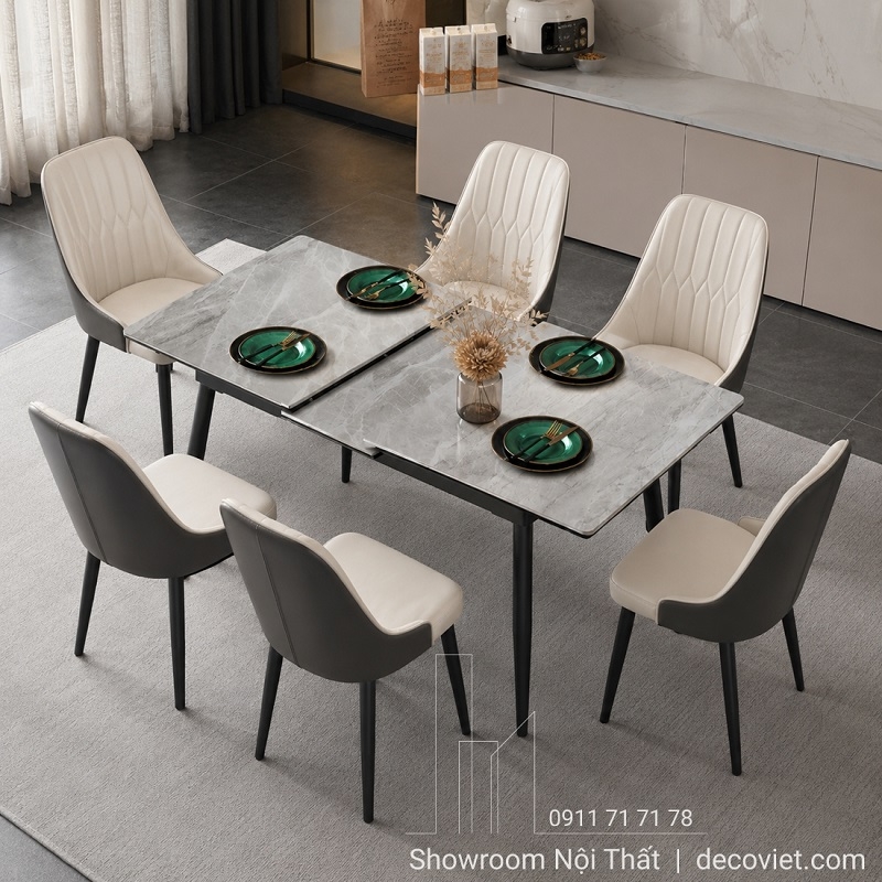 Bàn Ăn Thông Minh Kéo Dài Nhỏ Gọn 2971S