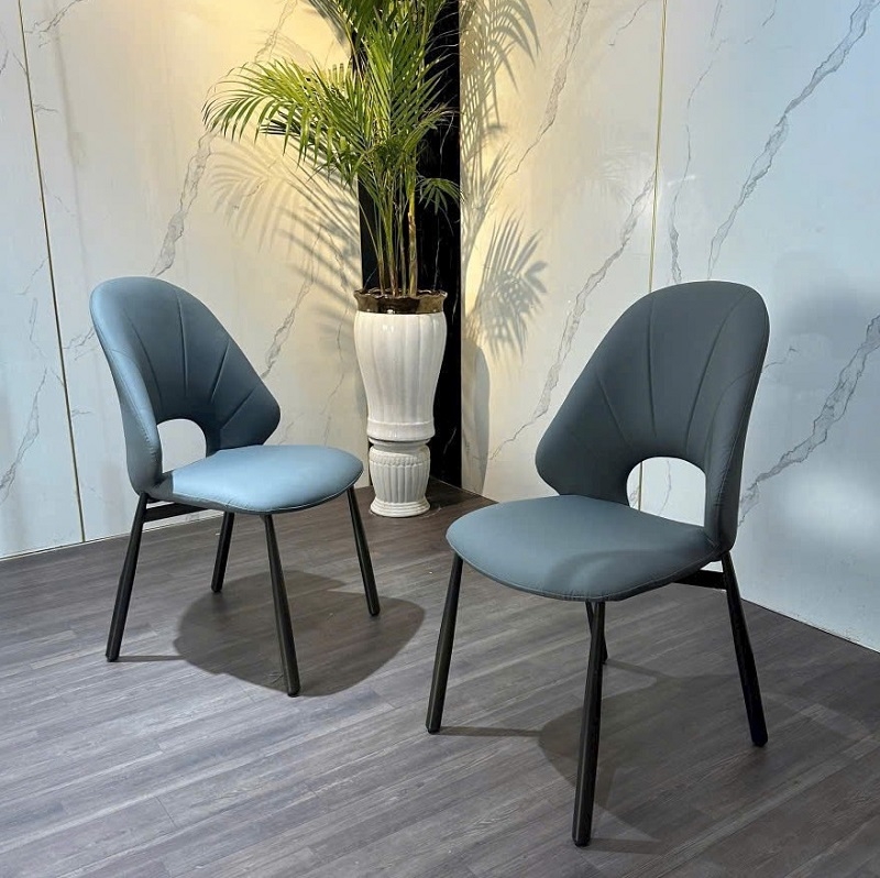 Ghế Ăn Bọc Da Đẹp 618S