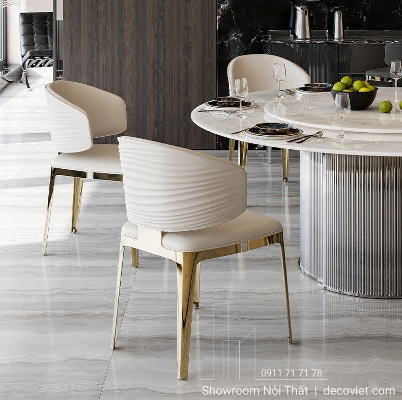 Bàn Ăn 10 Ghế Mặt Đá Cao Cấp 2931S