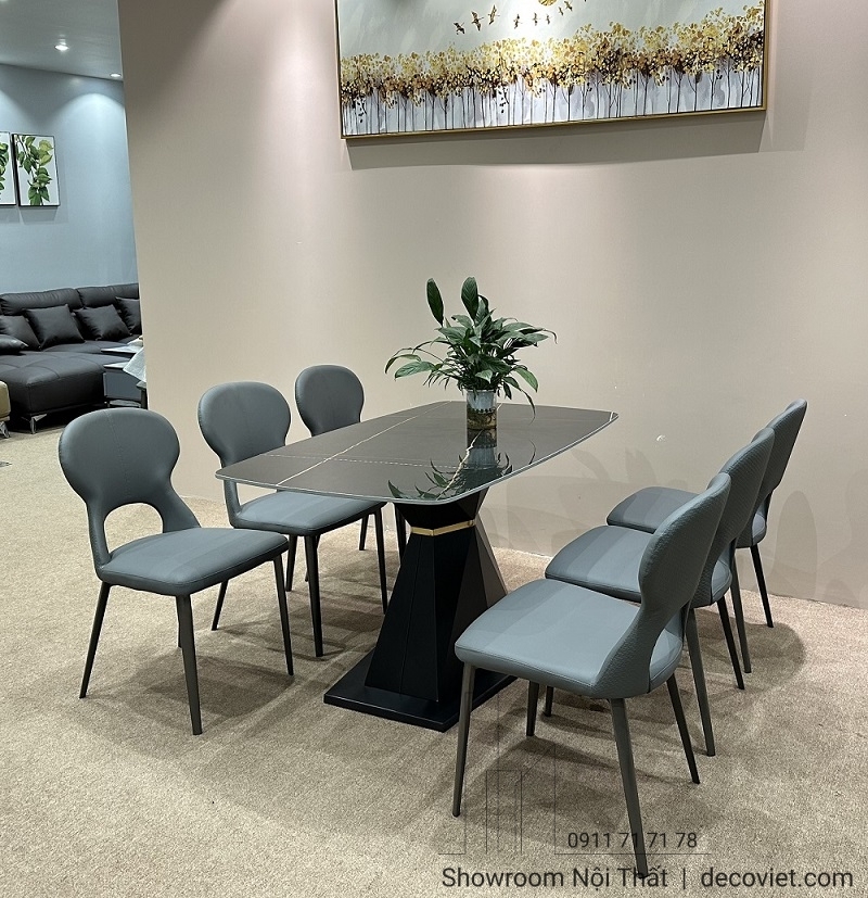 Bàn Ăn 6 Ghế Cao Cấp 1182S
