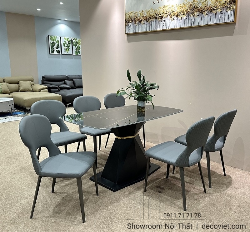 Bàn Ăn 6 Ghế Cao Cấp 1182S