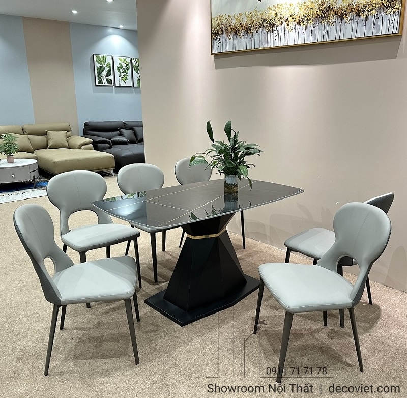 Bàn Ăn 6 Ghế Cao Cấp 1182S
