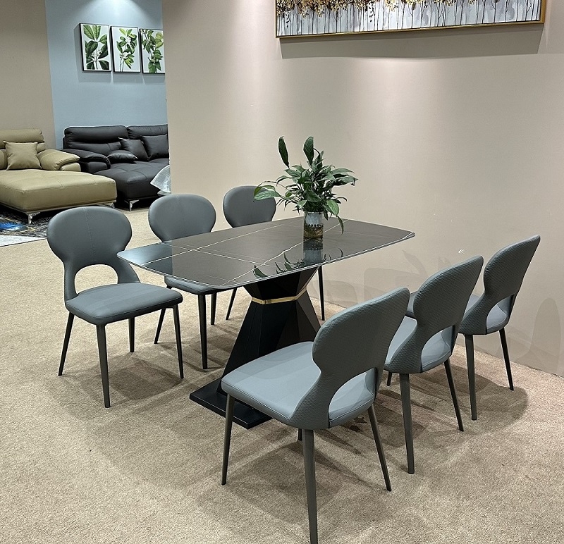 Bàn Ăn 6 Ghế Cao Cấp 1182S