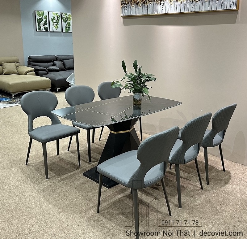 Bàn Ăn 6 Ghế Cao Cấp 1182S