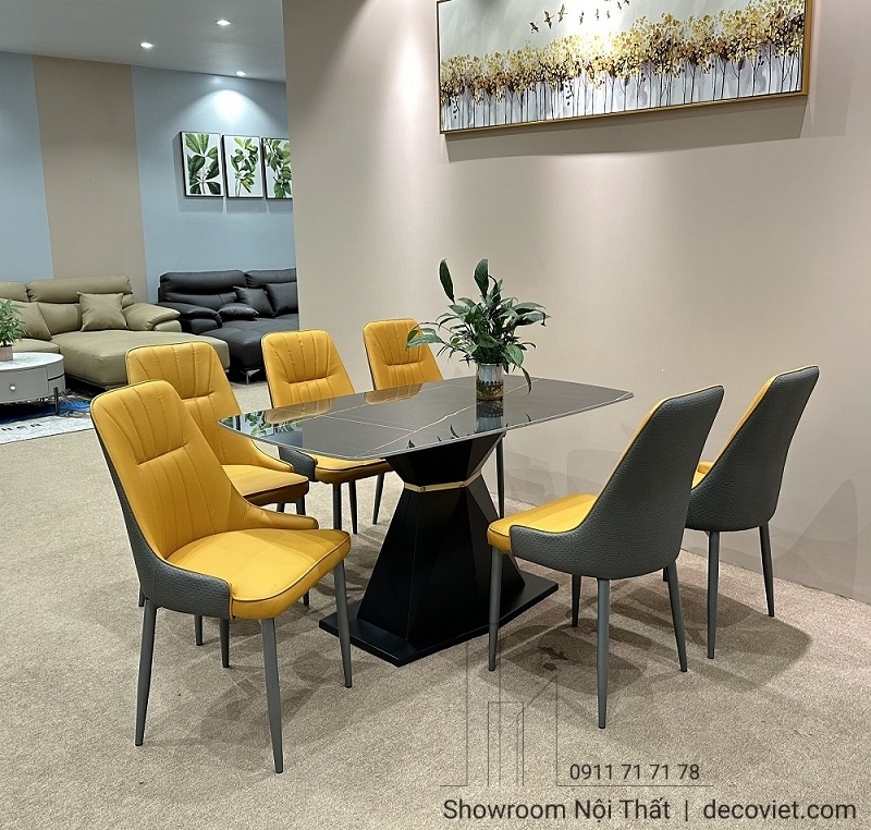 Bàn Ăn 6 Ghế Giá Rẻ 1186S