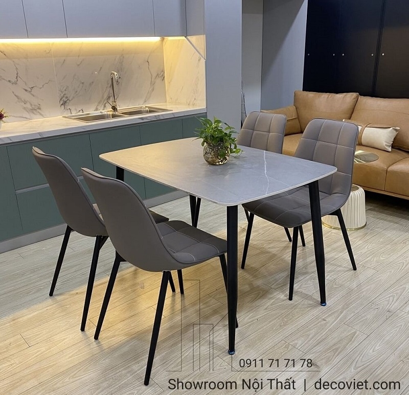 Bộ Bàn Ăn 4 Ghế Giá Rẻ 1166S