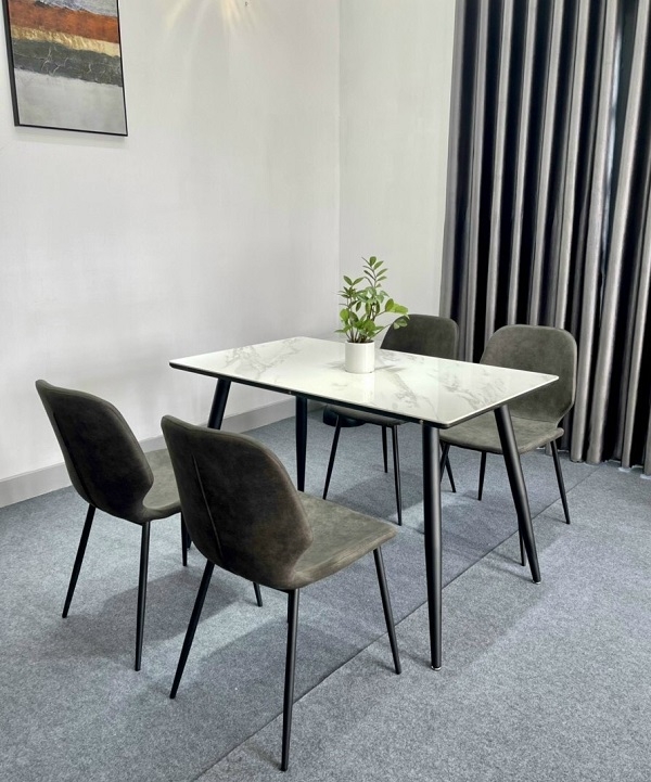 Bàn Ăn 4 Ghế Giá Rẻ 877S