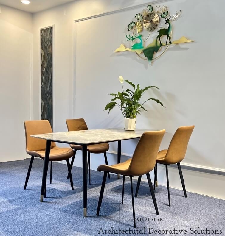 Bộ Bàn Ăn 4 Ghế Giá Rẻ 1166S