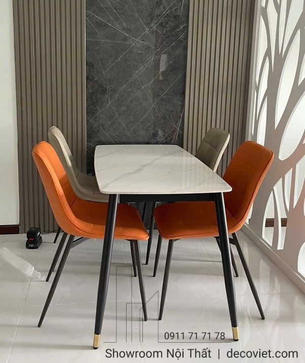 Bộ Bàn Ăn 4 Ghế Giá Rẻ 1734S