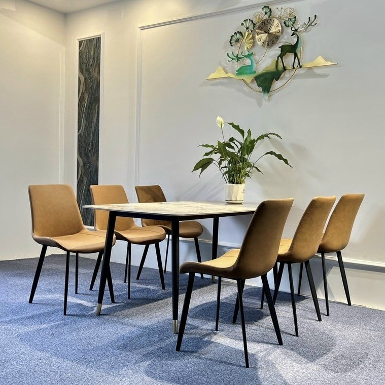 Bàn Ăn 6 Ghế Giá Rẻ 867S