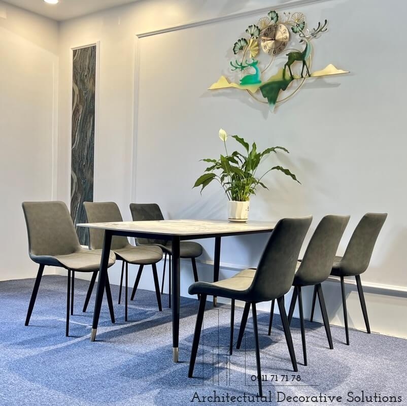 Bàn Ăn 6 Ghế Giá Rẻ 867S