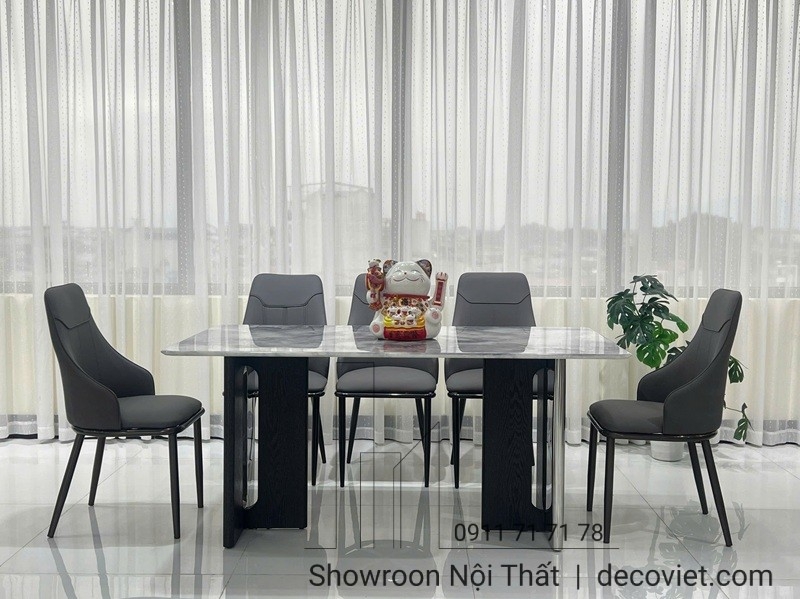 Bàn Ăn 6 Ghế Cao Cấp Hà Nội 2562S