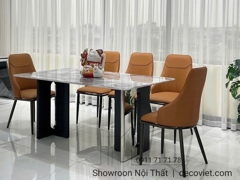Bàn Ăn 6 Ghế Cao Cấp Hà Nội 2562S