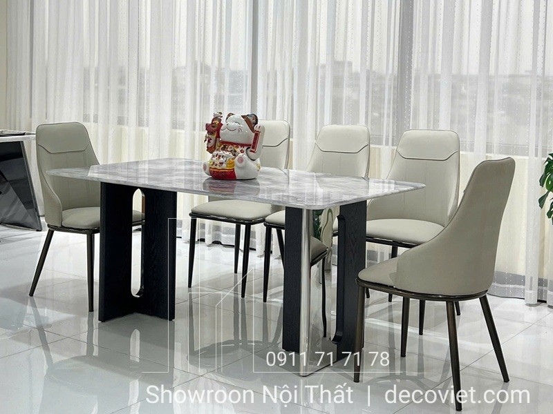 Bàn Ăn 6 Ghế Cao Cấp Hà Nội 2562S