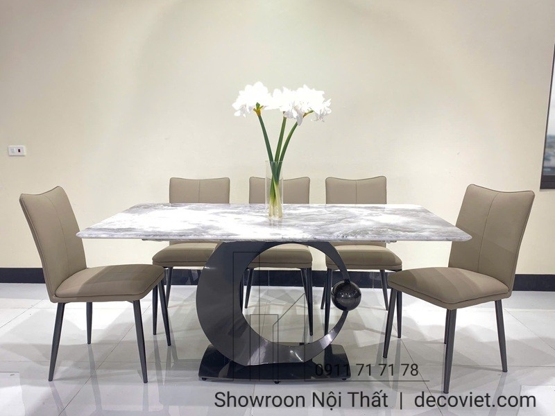 Bàn Ăn 6 Ghế Đẹp Tại Hà Nội 2564S