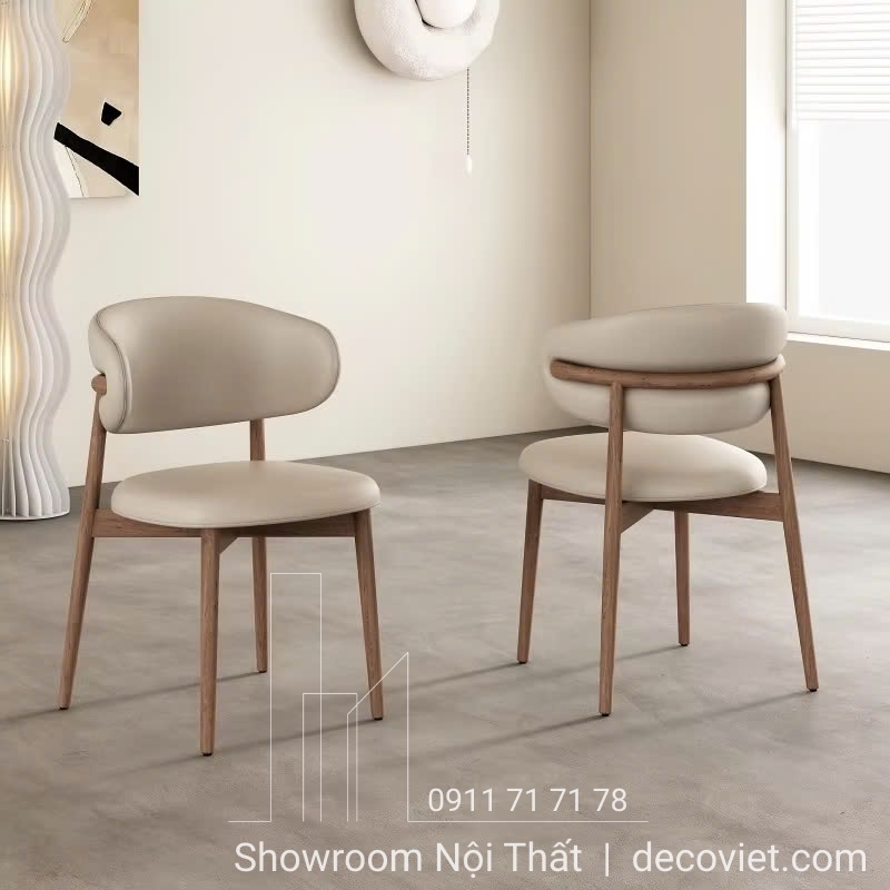 Bàn Ăn Tròn 6 Ghế Cao Cấp 2054S