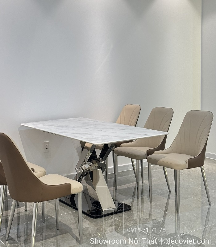 Bàn Ăn 6 Ghế Hiện Đại Cao Cấp 2787S