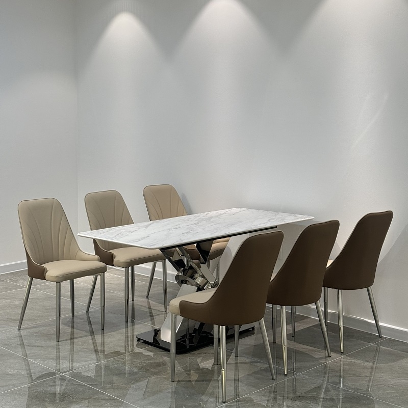 Bàn Ăn 6 Ghế Hiện Đại Cao Cấp 2787S