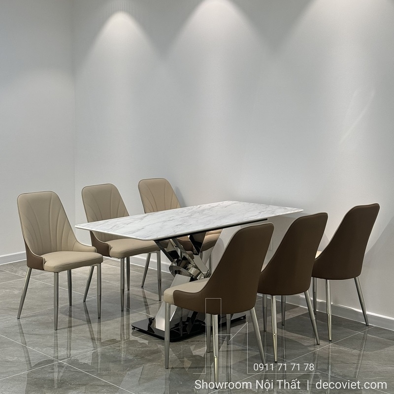 Bàn Ăn 6 Ghế Hiện Đại Cao Cấp 2787S