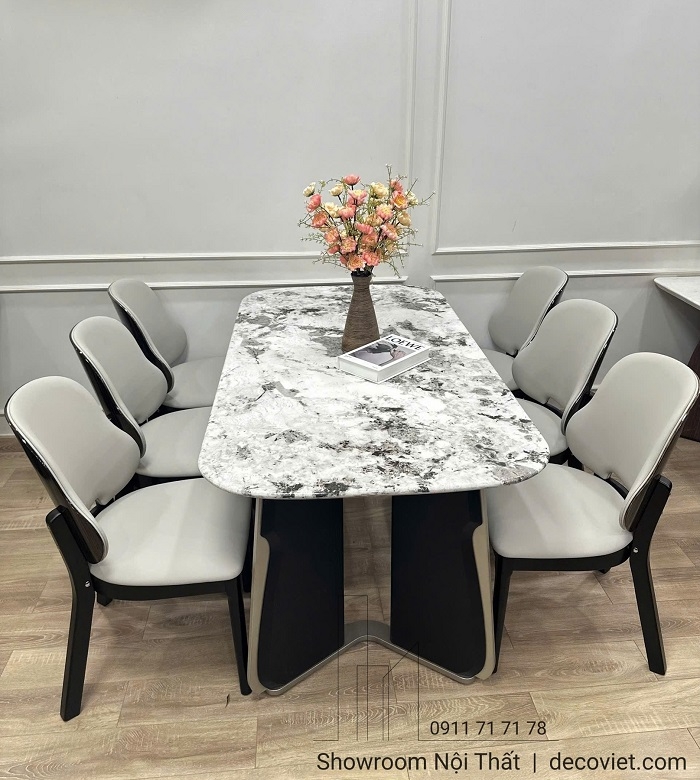 Ghế Ăn Gỗ Bọc Da 558S