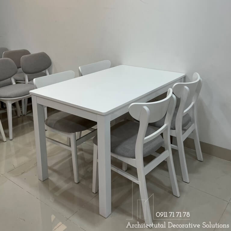Bộ Bàn Ăn 4 Ghế Gỗ 798S