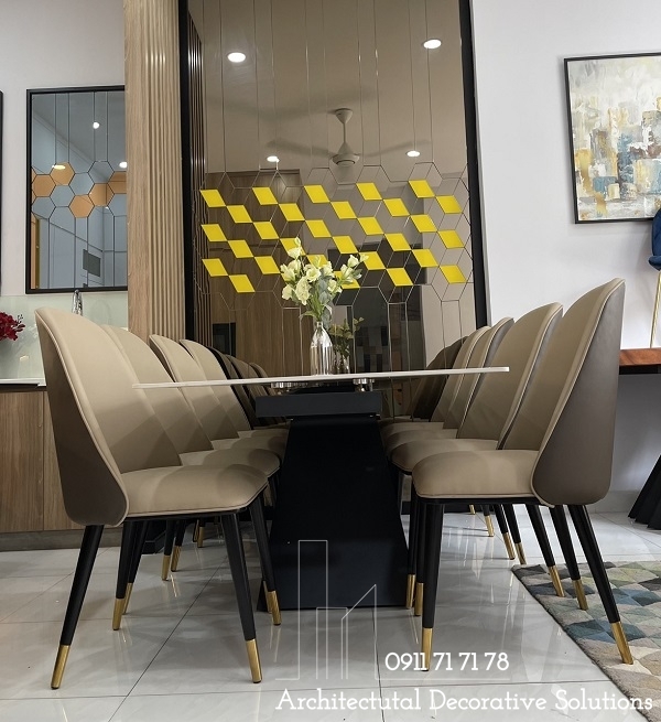 Bàn Ăn Kéo Dài 8 Ghế 821S