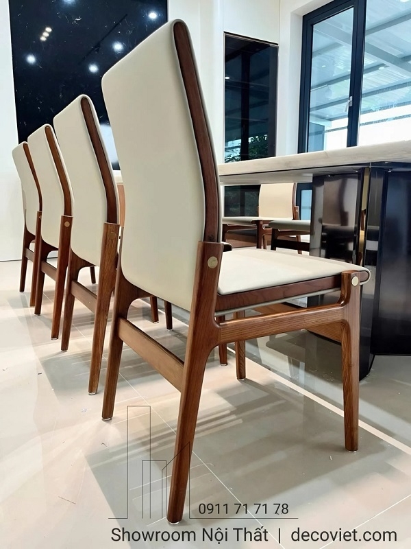 Bàn Ăn 8 Ghế Cao Cấp Nhập Khẩu 2754S