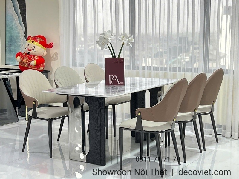 Bàn Ăn Đẹp 6 Ghế Tại Hà Nội 2577S