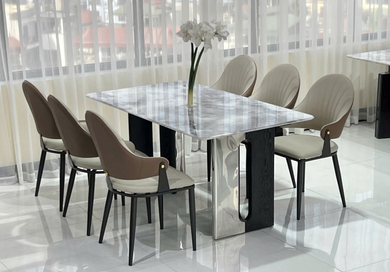 Bàn Ăn Đẹp 6 Ghế Tại Hà Nội 2577S
