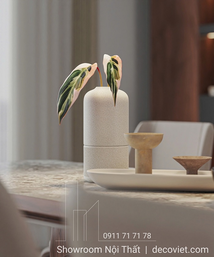 Bàn Ăn Gỗ 10 Ghế Hiện Đại 2067S
