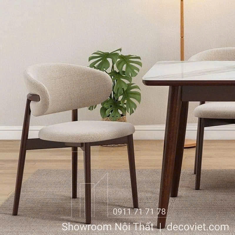 Bàn Ăn Gỗ 6 Ghế Cao Cấp 2064S