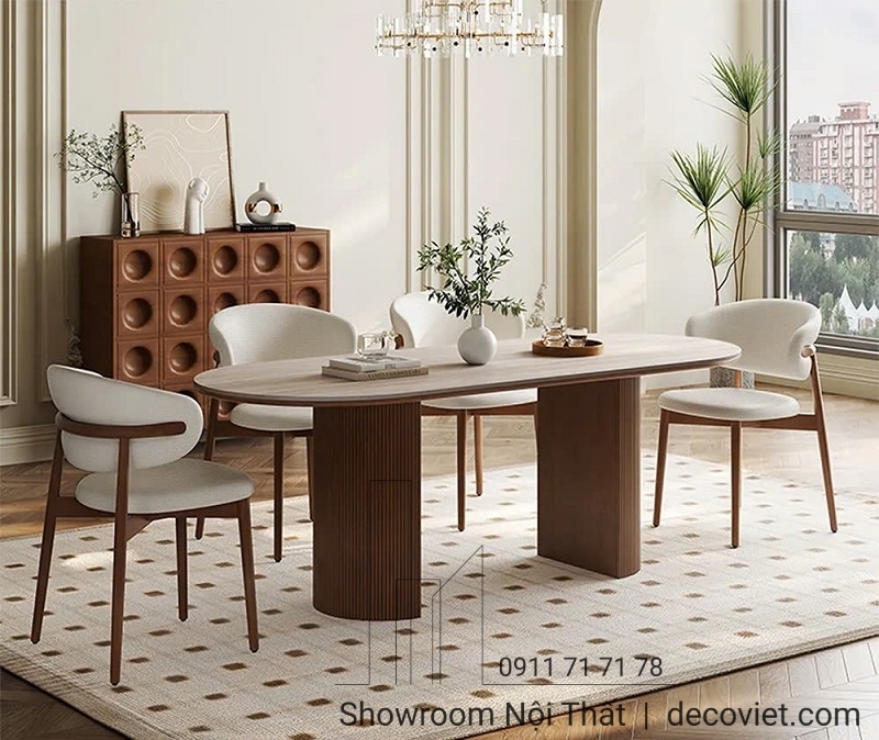 Bàn Ăn Gỗ 6 Người 2352S