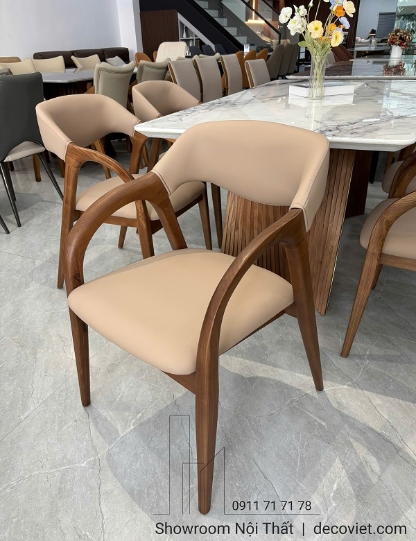 Bàn Ăn Gỗ Mặt Đá Hiện Đại 2927S