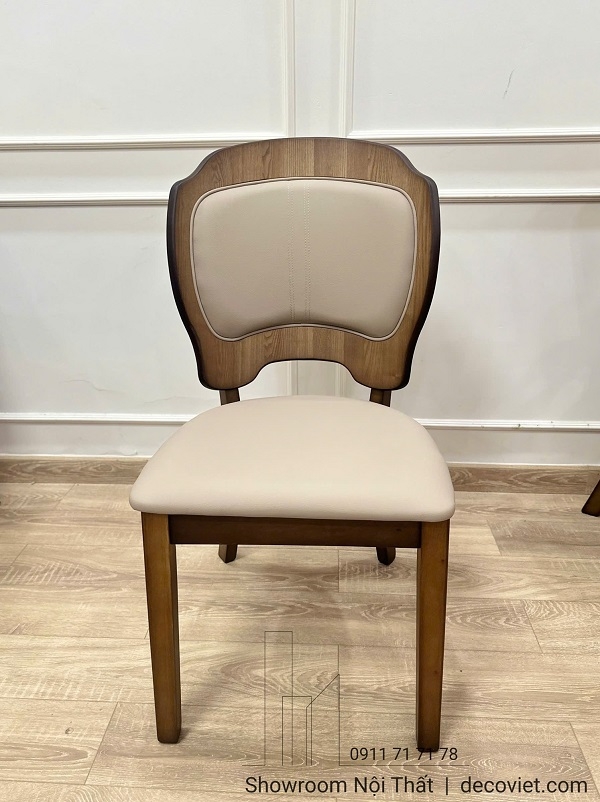 Bàn Ăn Gỗ Nhập Khẩu 6 Ghế 2837S