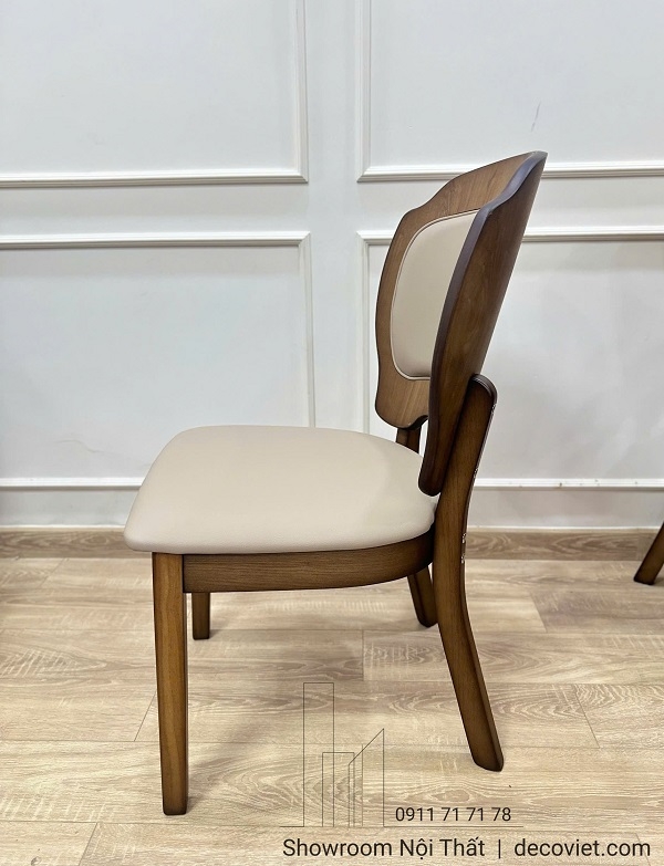 Bàn Ăn Gỗ Nhập Khẩu 6 Ghế 2837S