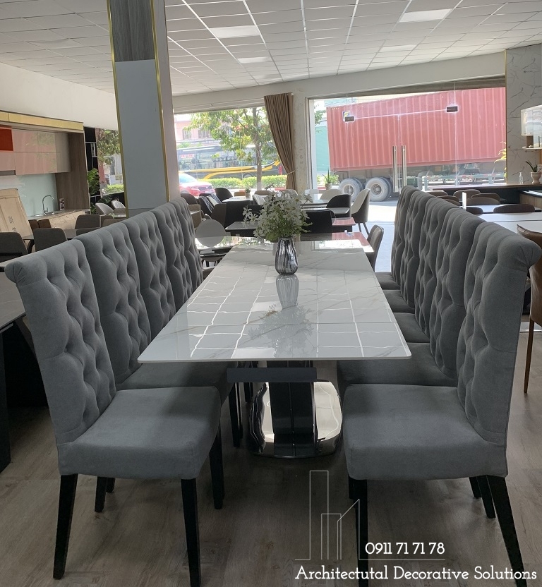 Bàn Ăn Kéo Dài 10 Ghế 790S
