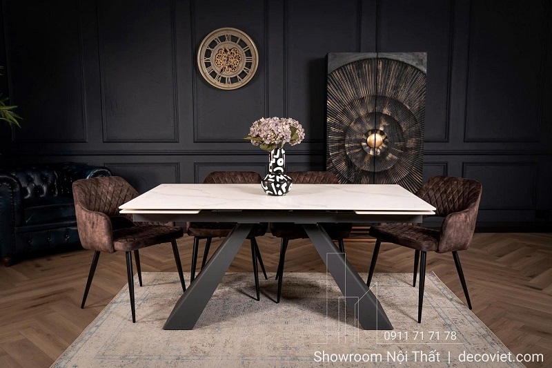 Bàn Ăn Kéo Dài 2m8 2742S