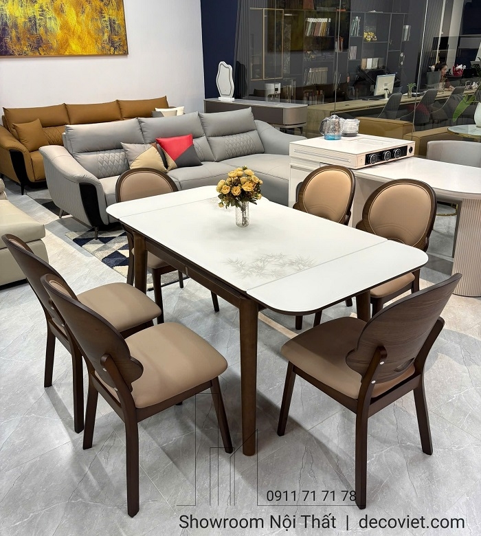 Bàn Ăn Kéo Dài 6 Ghế 2779S
