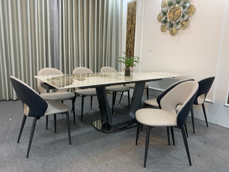 Bàn Ăn Kéo Dài 8 Ghế 745S
