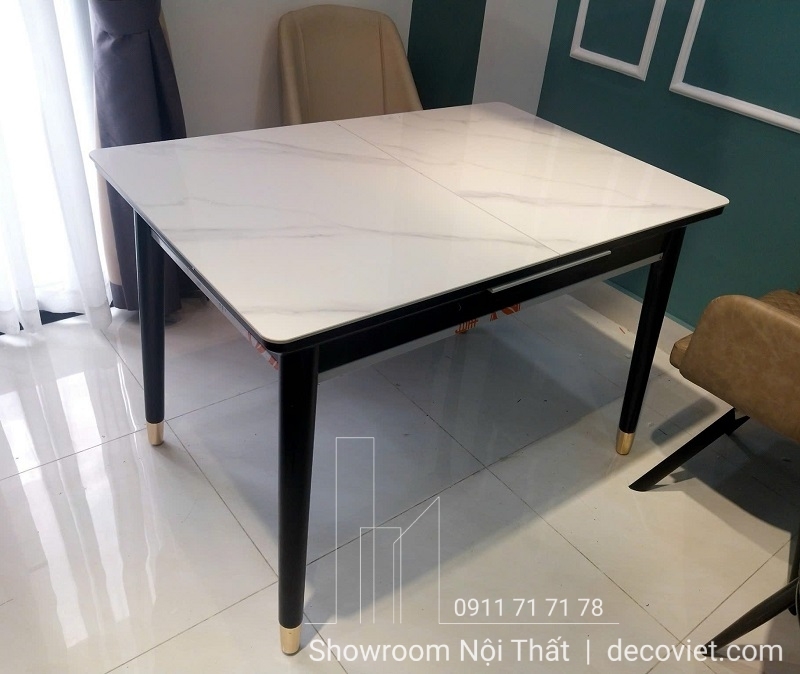 Bàn Ăn Kéo Dài Có Bếp Điện Từ 2719S