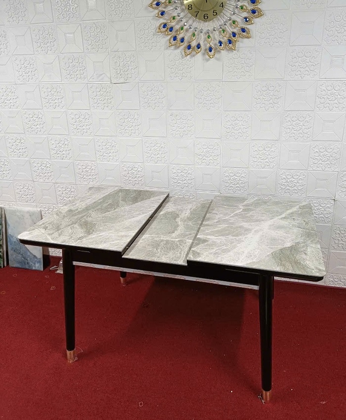 Bàn Ăn Kéo Dài Nhỏ Gọn Mặt Đá 2720S