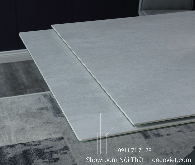 Bàn Ăn Kéo Dài Thông Minh Mặt Đá 2822S