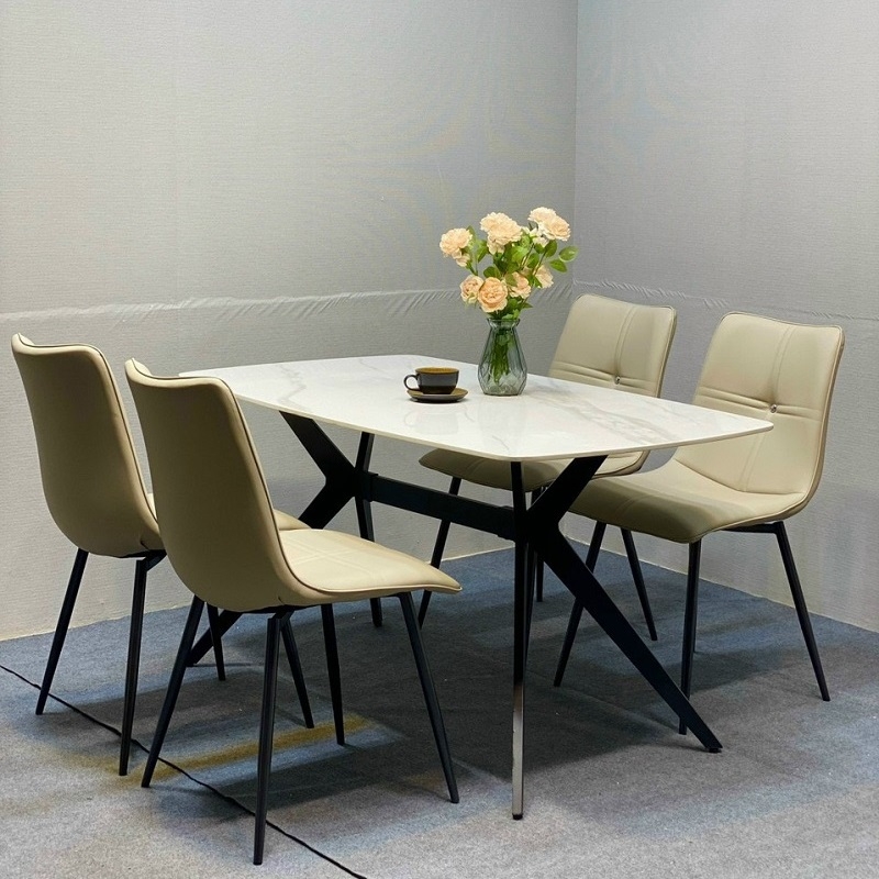 Bàn Ăn Mặt Đá Giá Rẻ 1058S