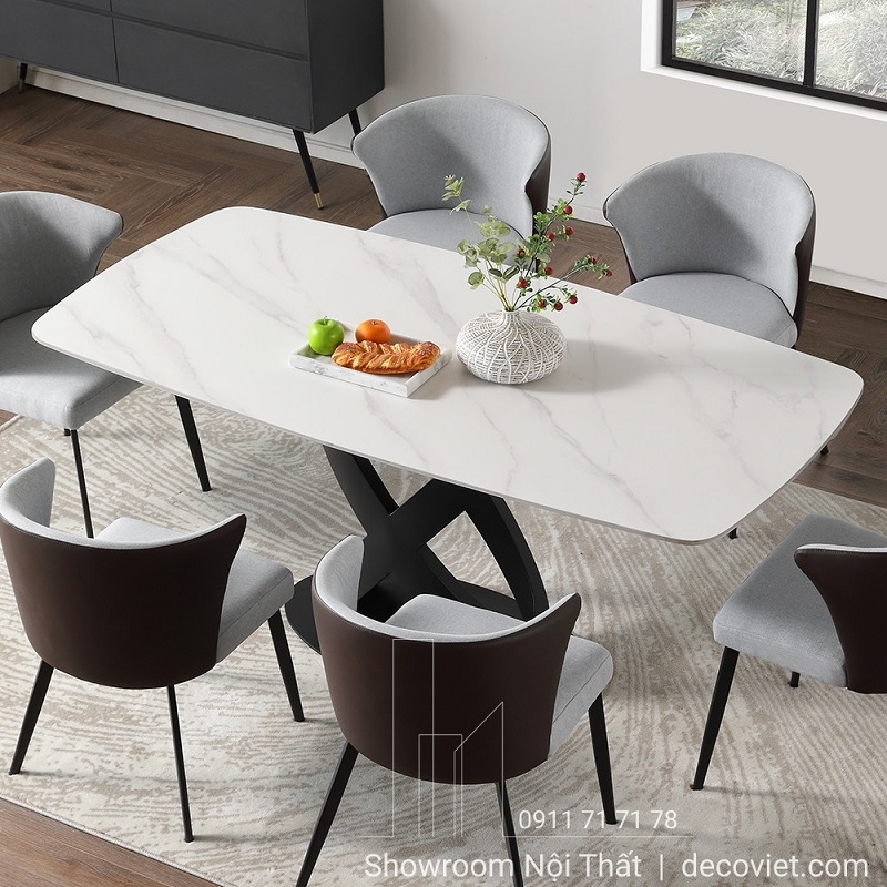 Bàn Ăn Mặt Đá Giá Rẻ 1063S