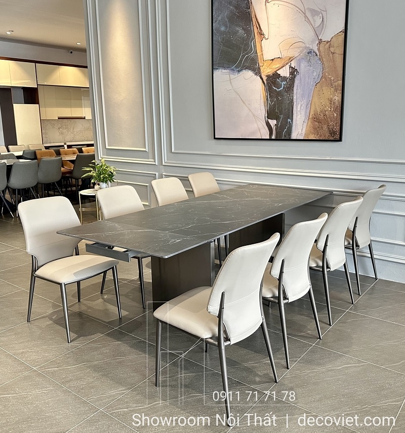 Bộ Bàn Ăn Kéo Dài Nhập Khẩu 1082S