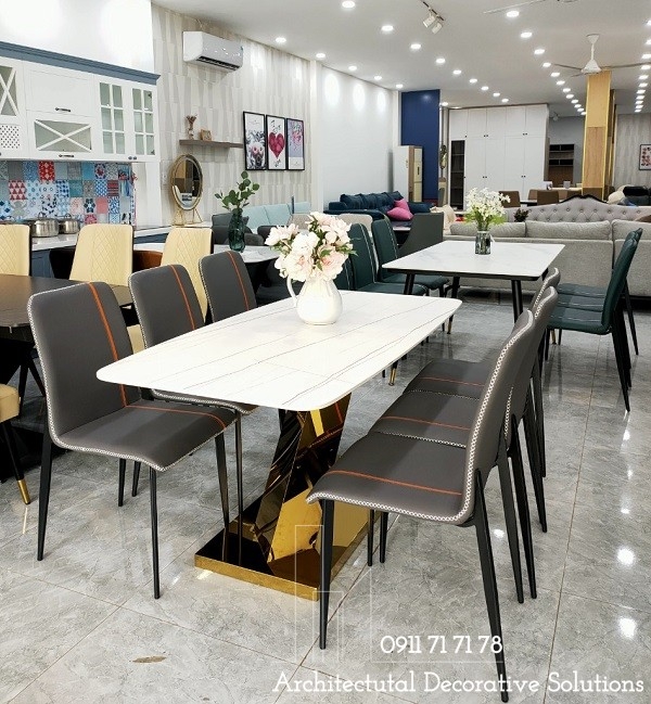 Bàn Ăn Mặt Đá 368S