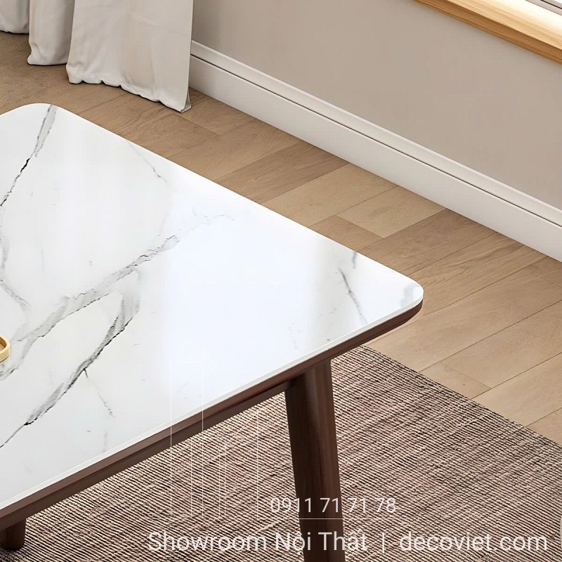 Bàn Ăn Mặt Đá 6 Ghế 2203S