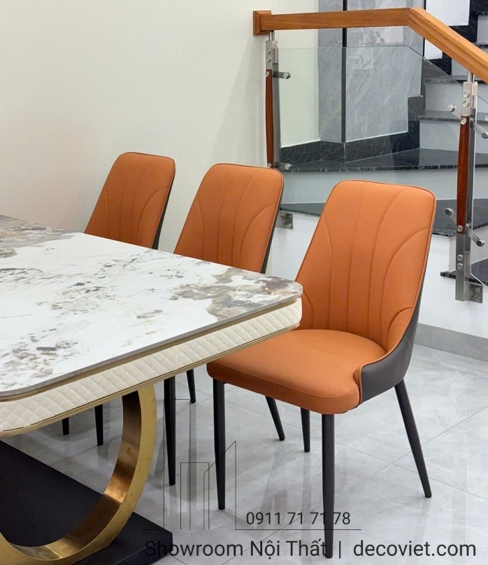 Bàn Ăn Mặt Đá 6 Ghế 2505S
